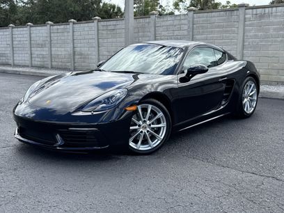 Certified 2025 Porsche 718 Cayman