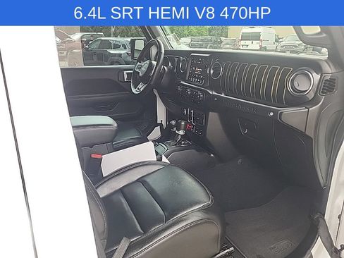 Used 2023 Jeep Wrangler Unlimited Rubicon 392 w/ Xtreme Recon 35" Tire Package AWD/4WD image 16