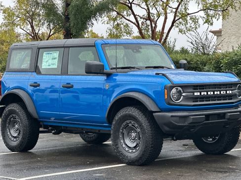 New 2025 Ford Bronco 4-Door w/ Sasquatch Package image 10
