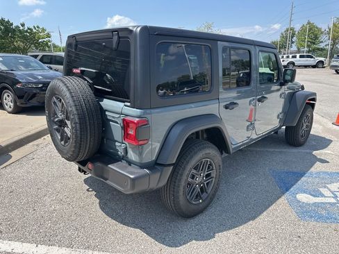 New 2025 Jeep Wrangler Unlimited Sport AWD/4WD image 31