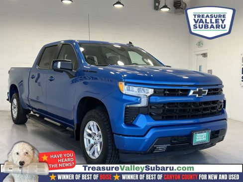 Used 2023 Chevrolet Silverado 1500 RST w/ Convenience Package II AWD/4WD image 1