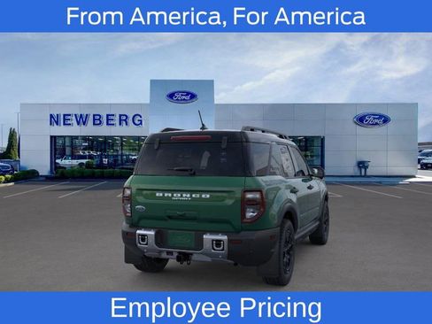 New 2025 Ford Bronco Sport Outer Banks w/ Sasquatch Outer Banks Package AWD/4WD image 8