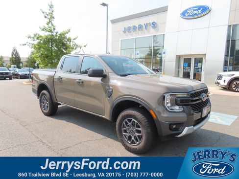 Used 2025 Ford Ranger XLT w/ Trailer Tow Package AWD/4WD image 1