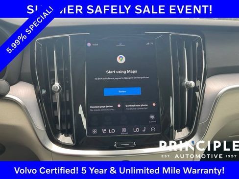 Certified 2024 Volvo S60 B5 Core w/ Climate Package AWD/4WD image 25