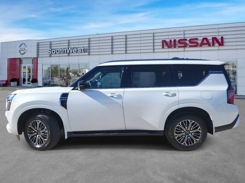 New 2026 Nissan Armada SL w/ Captain's Chari Seat Package image 9