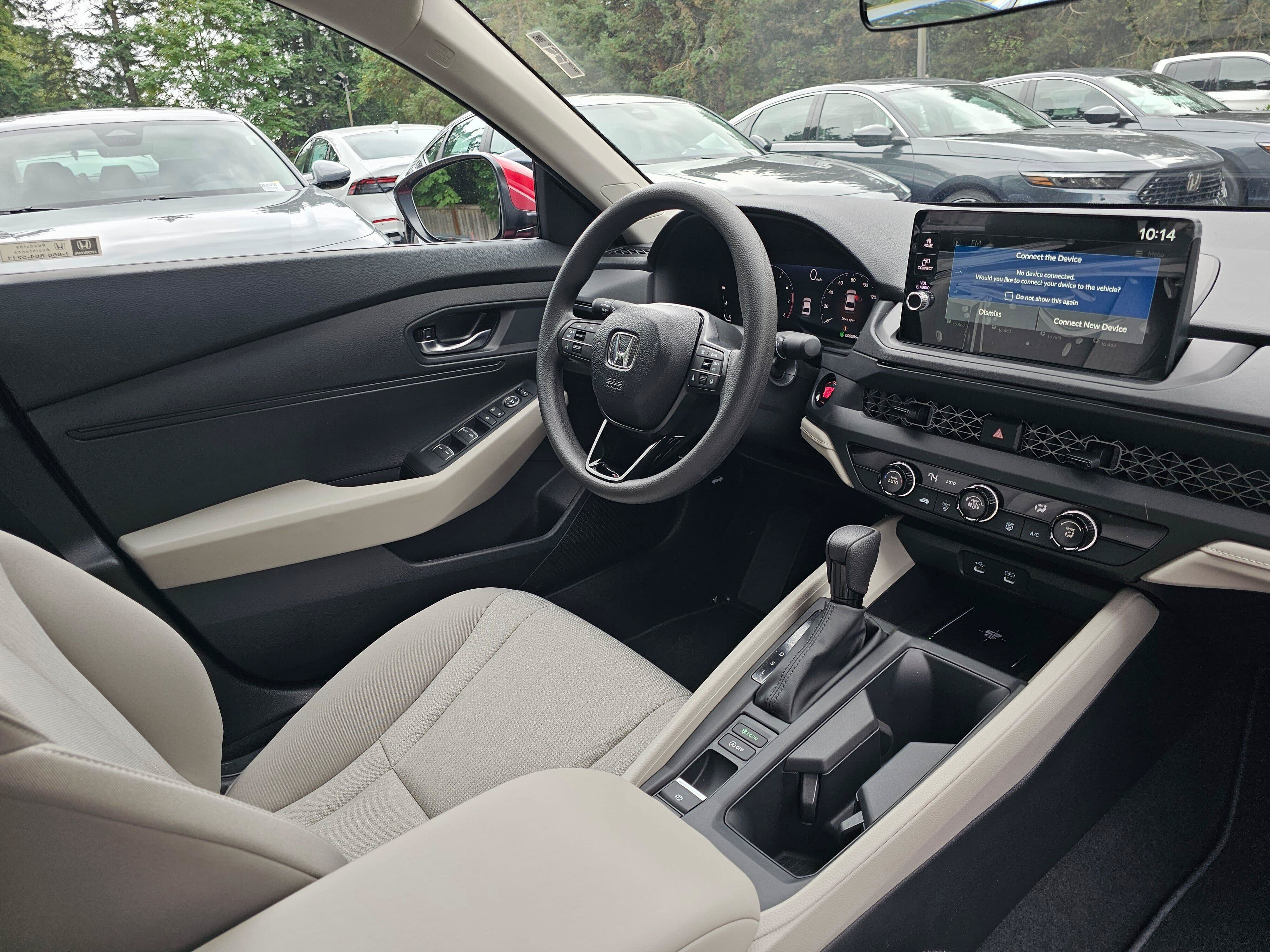 New 2026 Honda Accord LX image 10