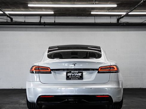 Used 2022 Tesla Model S Plaid AWD/4WD image 4
