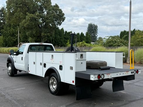 Used 2012 Ford F550 2WD Regular Cab Super Duty w/ Payload Upgrade Pkg image 3