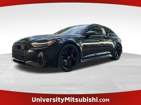 Used 2022 Audi RS 6 w/ Carbon Optic Package AWD/4WD image 1