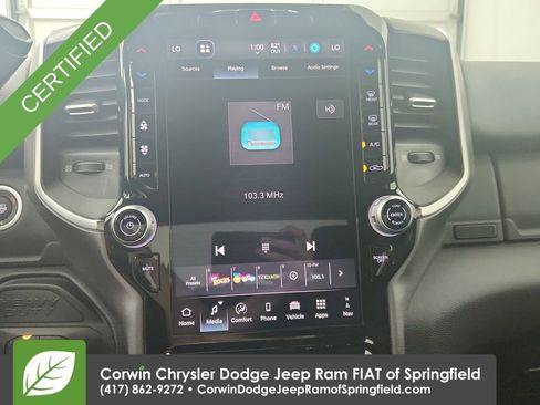 Certified 2025 RAM 2500 Big Horn AWD/4WD image 23