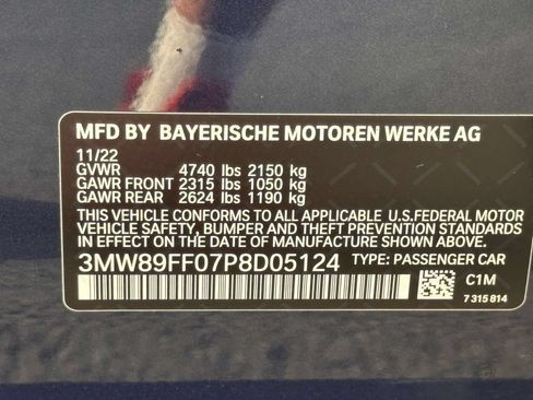 Used 2023 BMW 330i xDrive Sedan w/ Premium Package AWD/4WD image 35