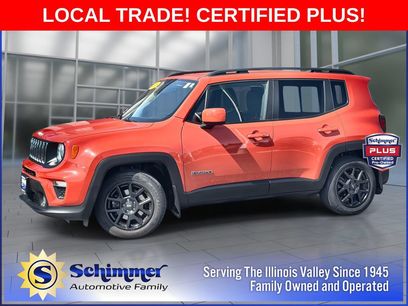 Used 2021 Jeep Renegade Latitude w/ Convenience Group