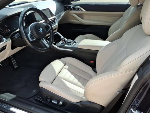 Used 2022 BMW 430i Convertible w/ M Sport Package RWD image 13