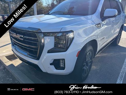 Used 2023 GMC Yukon AT4 w/ Technology Package image 7