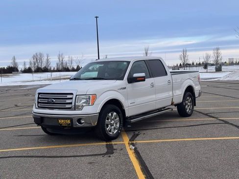 Used 2013 Ford F150 Lariat w/ Lariat Chrome Pkg image 34