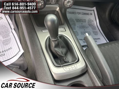 Used 2013 Chevrolet Camaro LS w/ Black Rally Stripe Package image 15