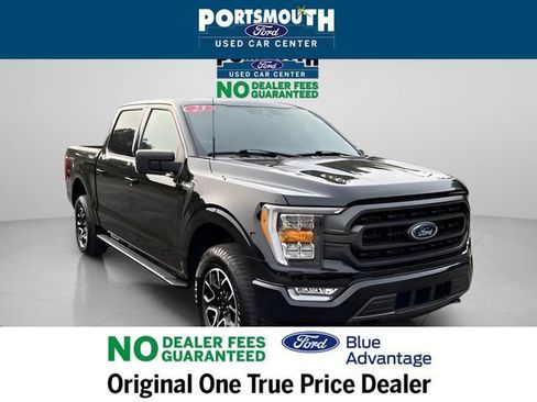 Used 2023 Ford F150 XLT w/ Equipment Group 302A High image 1