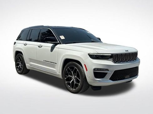 Used 2023 Jeep Grand Cherokee Summit AWD/4WD image 9