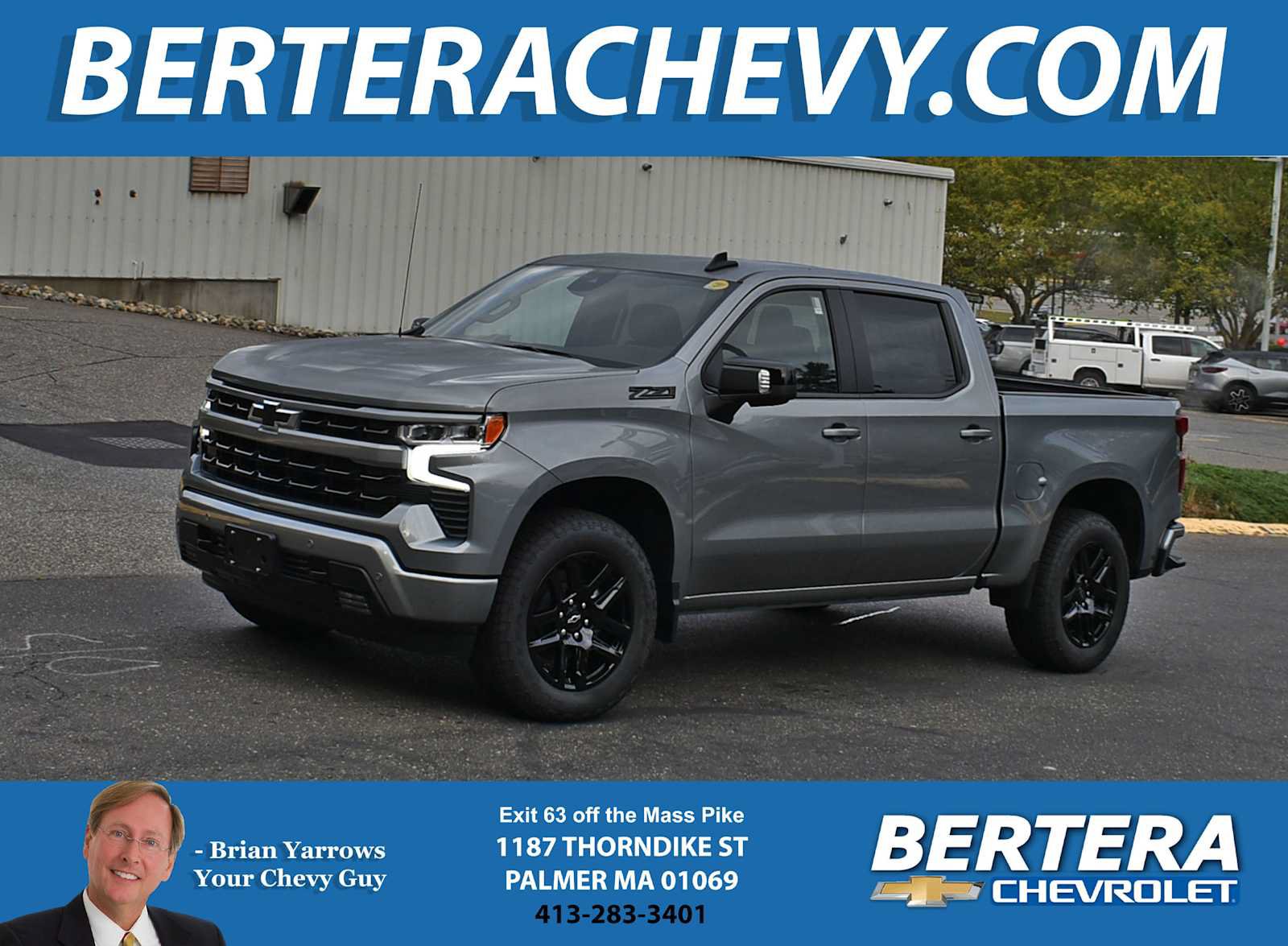 New 2026 Chevrolet Silverado 1500 RST w/ RST All Star Premium Package AWD/4WD image 1