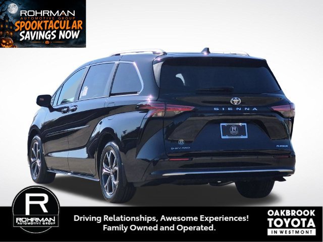 New 2026 Toyota Sienna Platinum AWD/4WD image 7