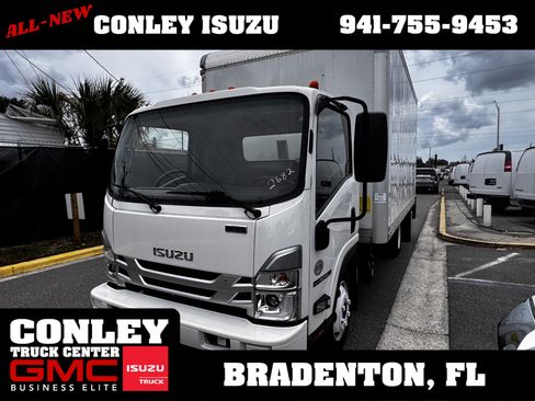 Used 2023 Isuzu NPR RWD image 1