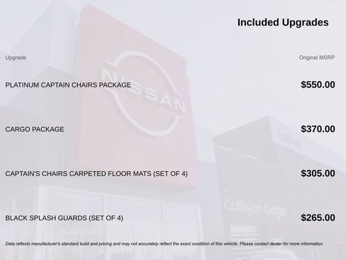 New 2025 Nissan Pathfinder Platinum image 7