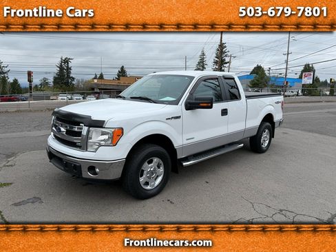 Used 2014 Ford F150 XLT w/ Equipment Group 301A Mid image 1