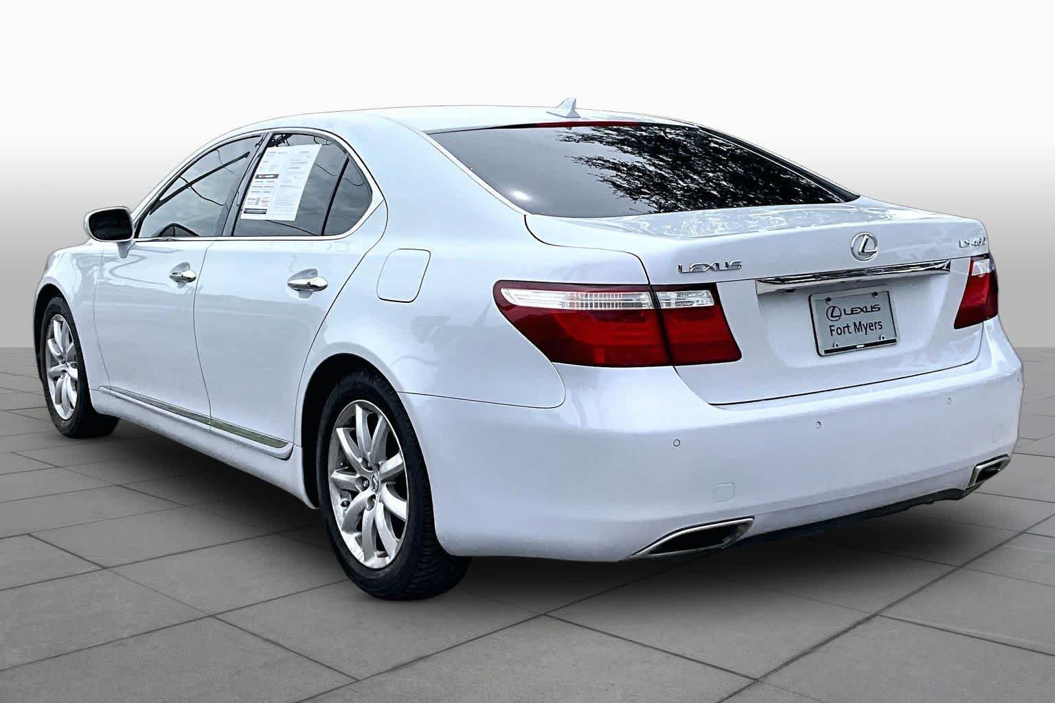 Used 2008 Lexus LS 460 RWD image 11