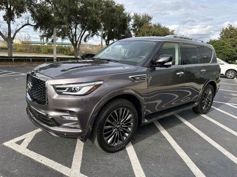 Certified 2024 INFINITI QX80 Premium Select RWD image 6
