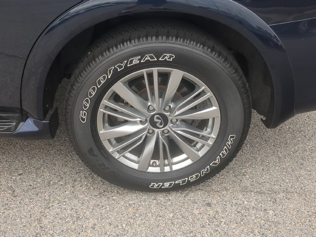 Used 2021 INFINITI QX80 Luxe AWD/4WD image 10