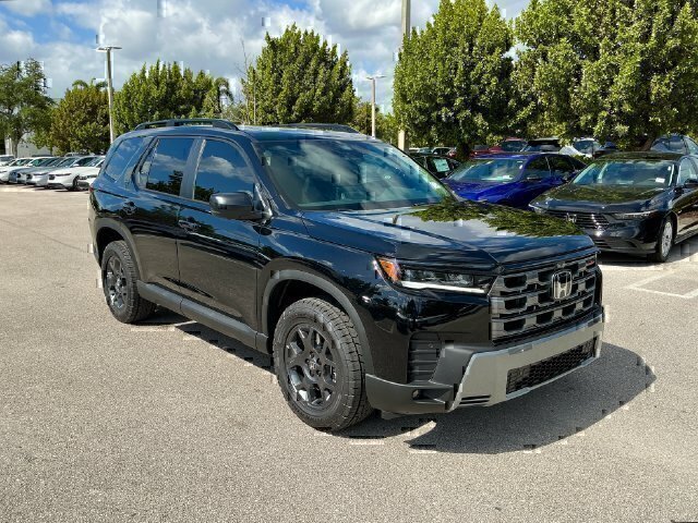 New 2026 Honda Pilot TrailSport image 1