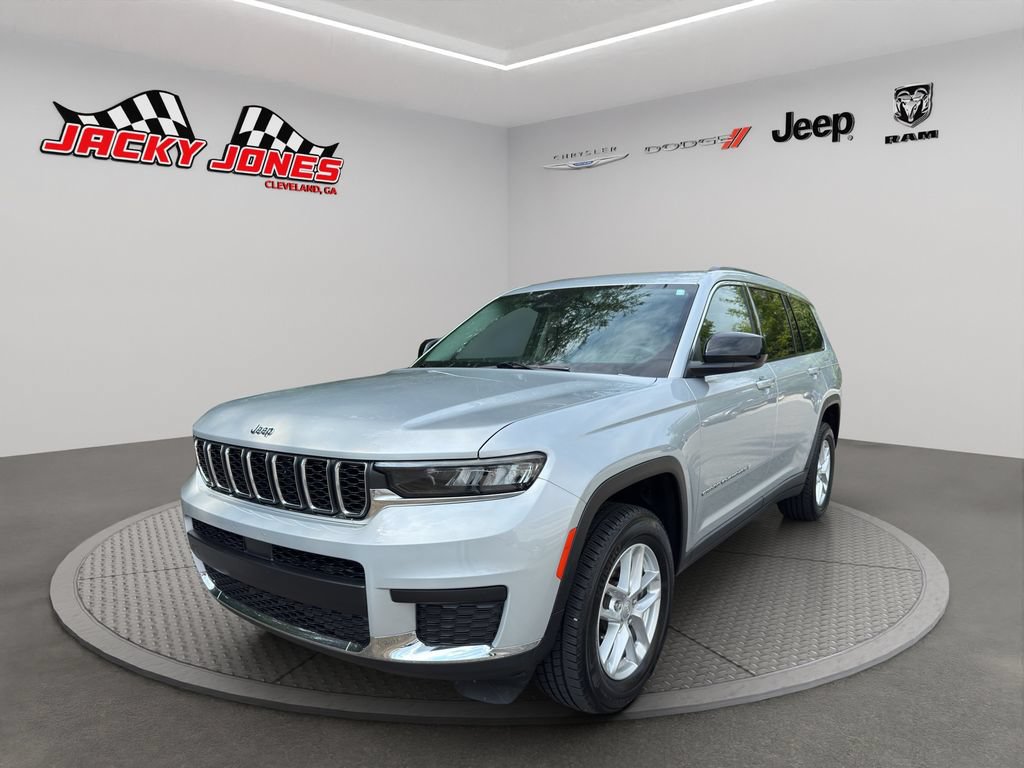 Used 2023 Jeep Grand Cherokee L Laredo w/ Luxury Tech Group I RWD image 1