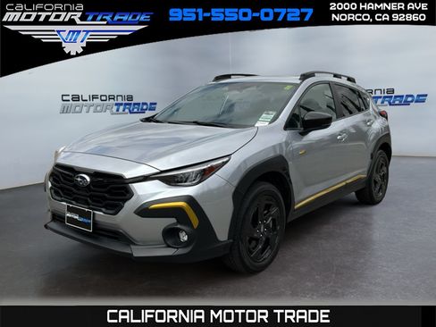 Used 2024 Subaru Crosstrek 2.5i Sport w/ Crosstrek Mirror Package AWD/4WD image 1