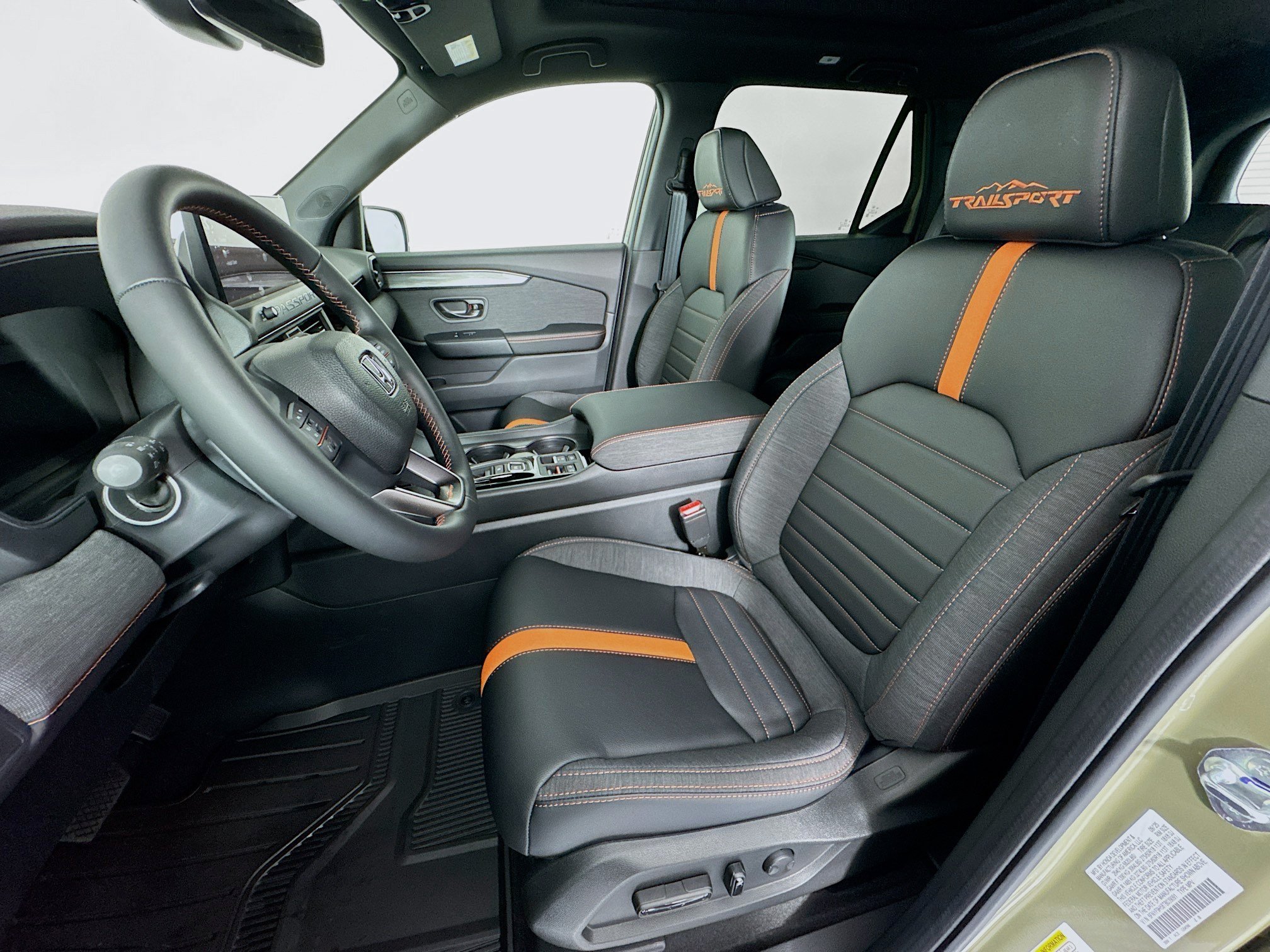 New 2026 Honda Passport TrailSport image 21