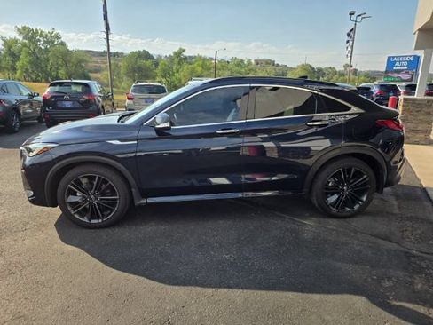 Used 2023 INFINITI QX55 Essential AWD/4WD image 9