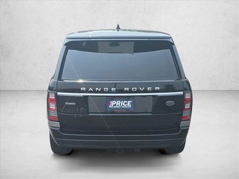 Used 2017 Land Rover Range Rover HSE AWD/4WD image 6