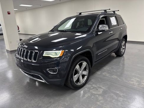 Used 2016 Jeep Grand Cherokee Limited w/ Luxury Group II image 3
