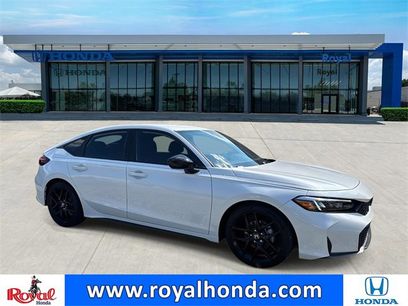 New 2026 Honda Civic Sport