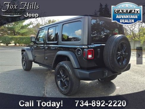 Used 2022 Jeep Wrangler Unlimited Sport image 6