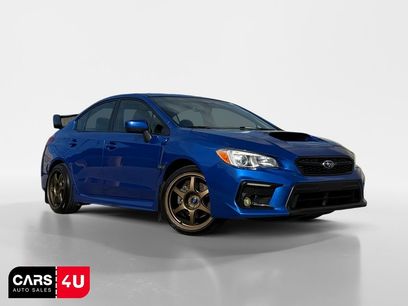 Used 2018 Subaru WRX Premium
