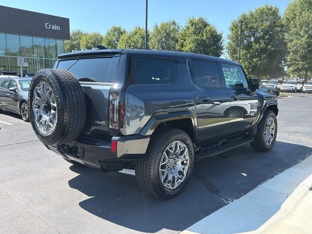 Used 2025 GMC Hummer EV 3X AWD/4WD image 8