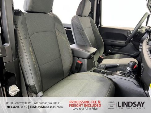 New 2026 Jeep Wrangler Sport image 13