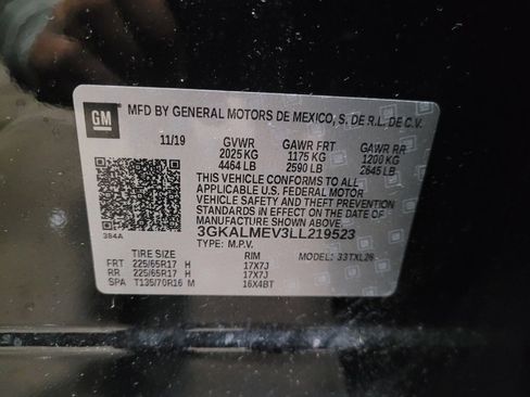 Used 2020 GMC Terrain SLE FWD image 33
