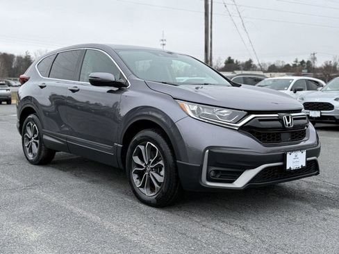 Certified 2022 Honda CR-V EX-L image 3