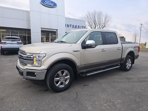Used 2018 Ford F150 Lariat w/ Equipment Group 502A Luxury image 2