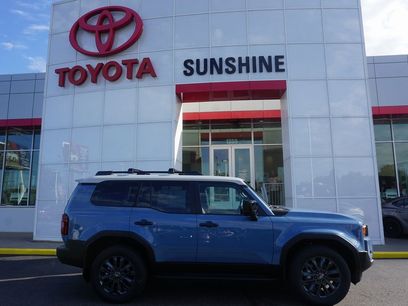 New 2025 Toyota Land Cruiser