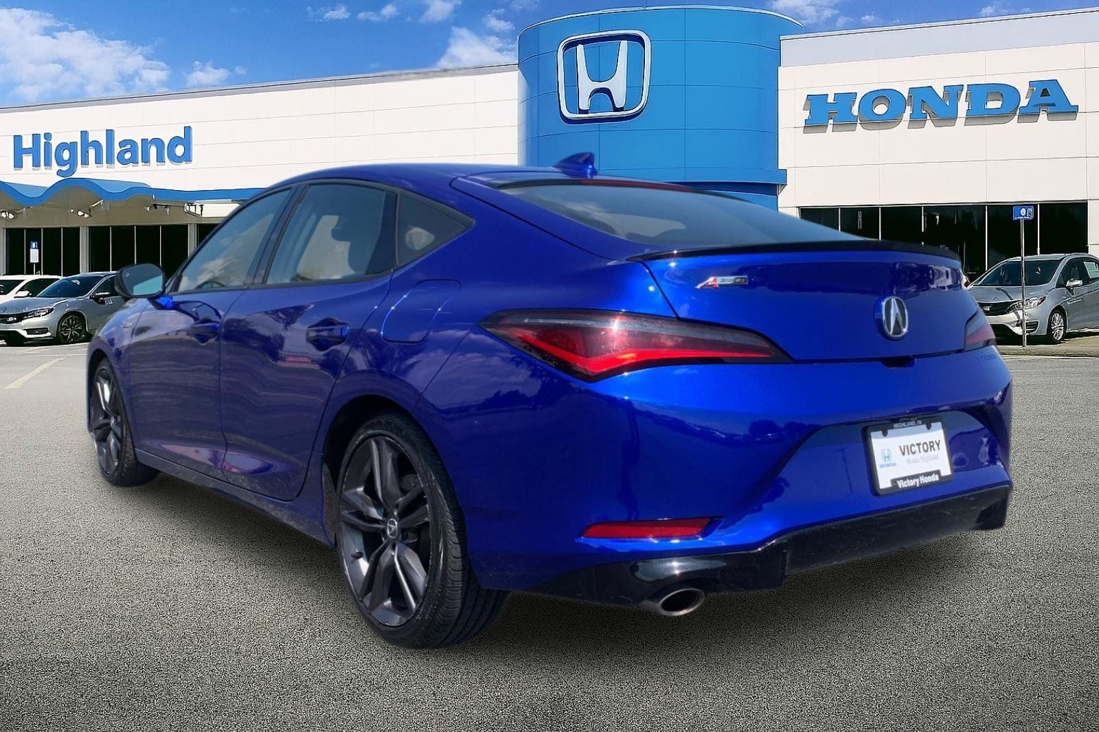 Used 2024 Acura Integra A-Spec FWD image 2