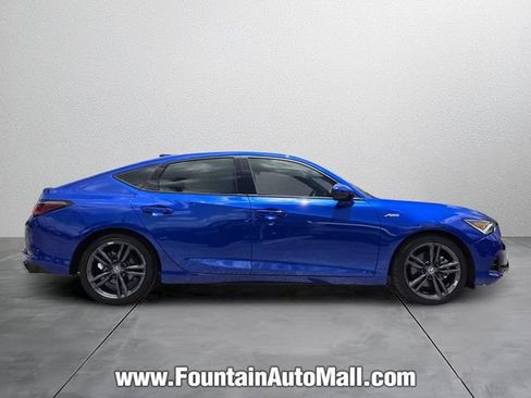 Certified 2025 Acura Integra A-Spec FWD image 5