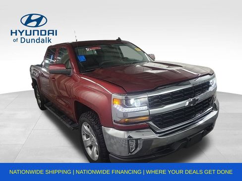 Used 2018 Chevrolet Silverado 1500 LT w/ LT Eassist Package image 3