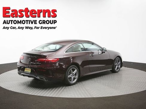 Used 2019 Mercedes-Benz E 450 4MATIC Coupe w/ AMG Line Package image 43